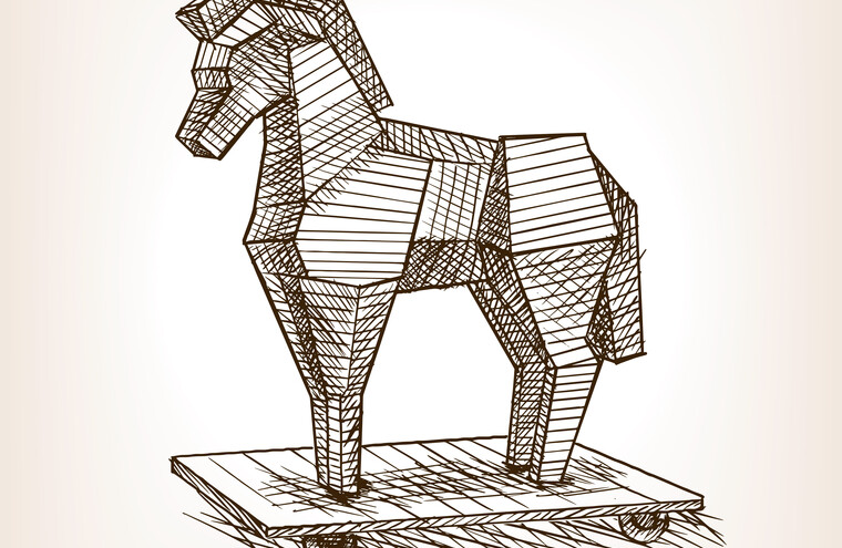 Sketch of a Trojan Horse