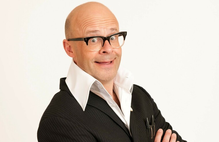 Headshot of Harry Hill