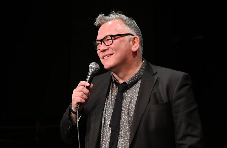 Stewart Lee - Photo by Steve Ullathorne