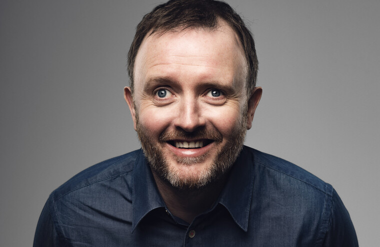 Headshot of Chris McCausland