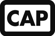 An image of captioned performances symbol