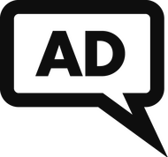 An image of the audio-described performances symbol
